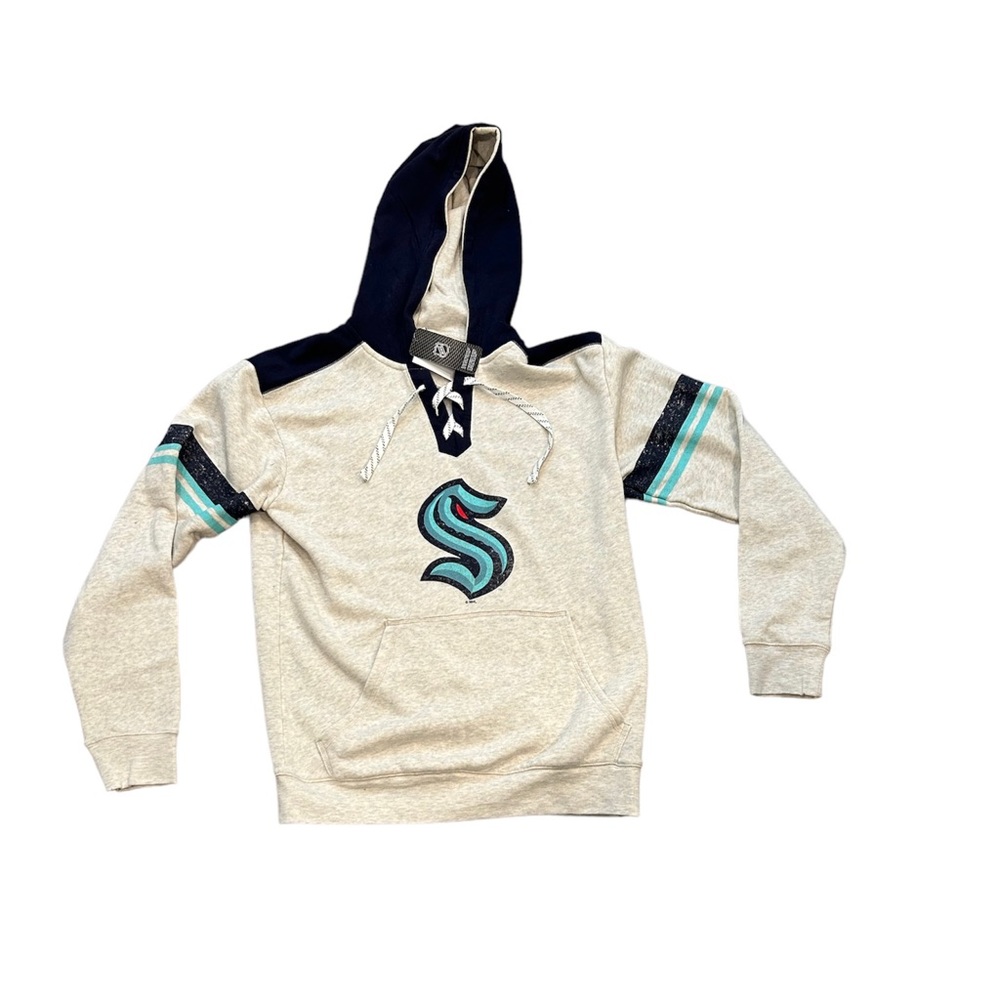 Seattle Kraken‎ Logo Men’s Pullover Hoodie Sweatshirt